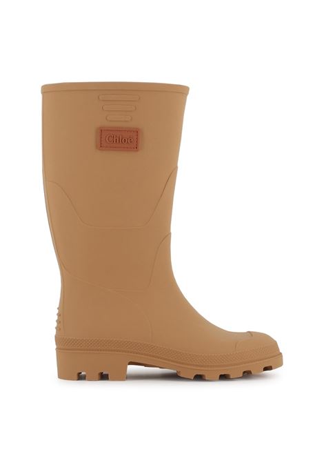 Stivali da pioggia con logo CHLOE' KIDS | C2132831F
